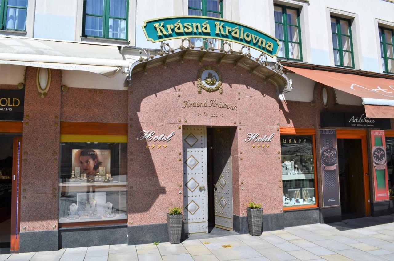 Hotel Renesance Krasna Kralovna Κάρλοβι Βάρι Εξωτερικό φωτογραφία